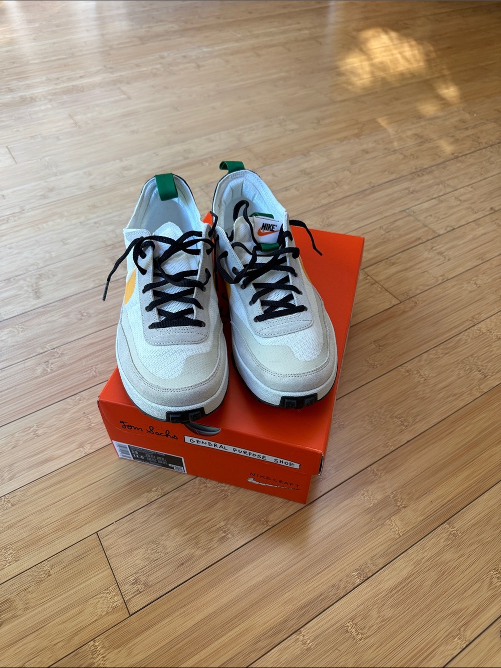 Nike Tom Sachs NikeCraft General Purpose Shoe “Bricolage” Color Way 11.5M/13W